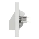 Вивід кабелю, білий Asfora EPH5500121 Schneider Electric