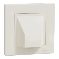 Schneider Electric Asfora EPH5500123. Вивід кабелю, кремовий