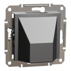 Schneider Electric Asfora EPH5500171. Вивід кабелю, антрацитовий