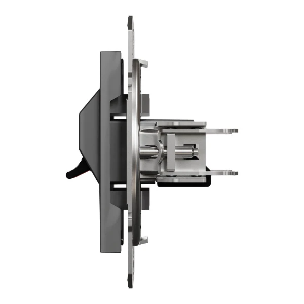 Аудіорозетка, антрацитовий Asfora EPH5700171 Schneider Electric - Фото 4