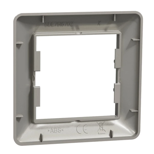 Рамка 1-постова, бронзовий Asfora EPH5800169 Schneider Electric - Фото 4