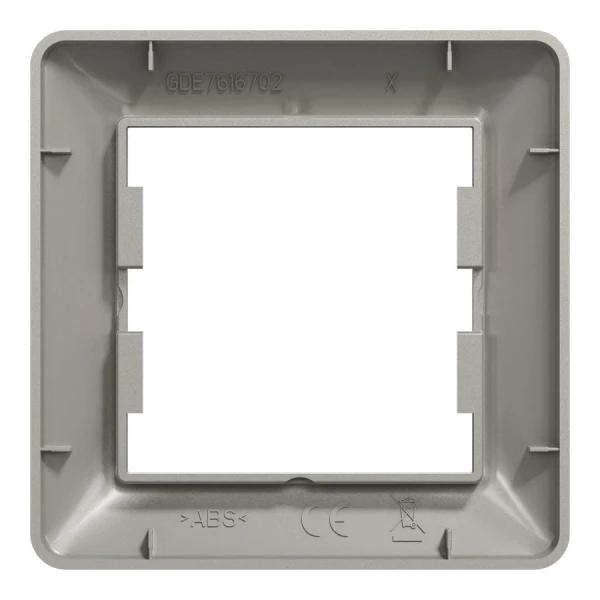 Рамка 1-постова, бронзовий Asfora EPH5800169 Schneider Electric - Фото 6