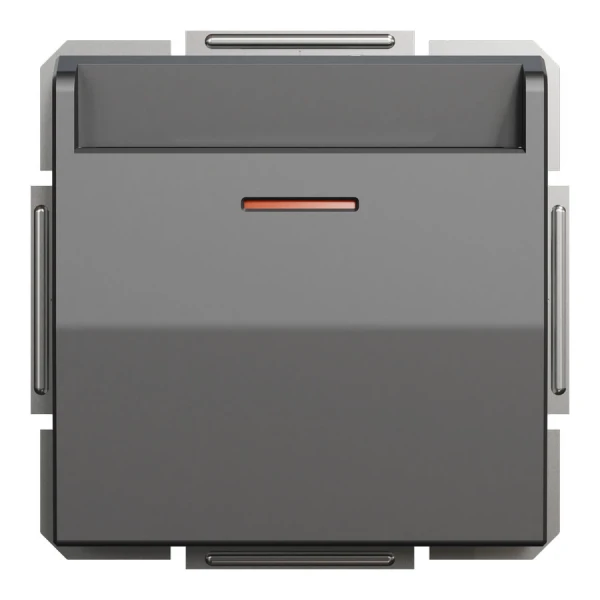 Картковий вимикач механічний, антрацитовий Asfora EPH6200171 Schneider Electric - Фото 2