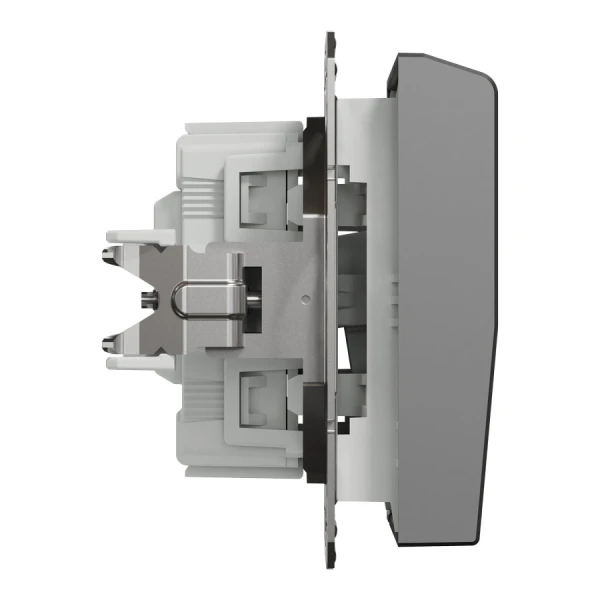 Картковий вимикач механічний, антрацитовий Asfora EPH6200171 Schneider Electric - Фото 3