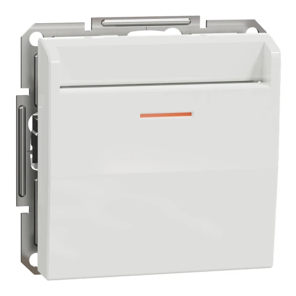 Картковий вимикач механічний, без рамки, білий Asfora EPH6270121 Schneider Electric