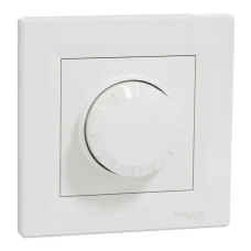 Schneider Electric Asfora EPH6800121. Поворотний LED димер RC 3-370 Вт, білий