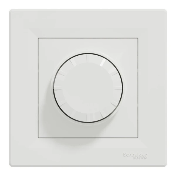 Поворотний LED димер RC 3-370 Вт, білий Asfora EPH6800121 Schneider Electric - Фото 2