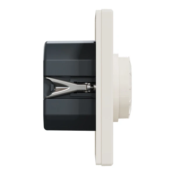 Поворотний LED димер RC 3-370 Вт, кремовий Asfora EPH6800123 Schneider Electric - Фото 3