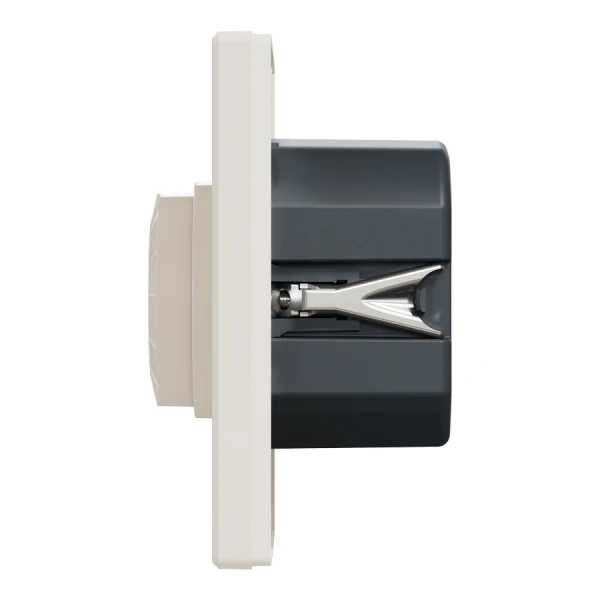 Поворотний LED димер RC 3-370 Вт, кремовий Asfora EPH6800123 Schneider Electric - Фото 4