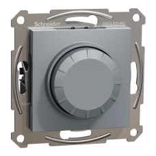 Schneider Electric Asfora EPH6800162. Поворотний LED димер RC 3-370 Вт, сталевий