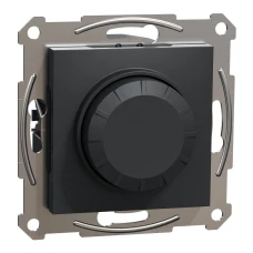 Schneider Electric Asfora EPH6800171. Поворотний LED димер RC 3-370 Вт, антрацитовий