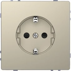 Schneider Electric Merten MTN2300-6033. D-life розетка з/к і шторкою, сахара