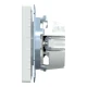 D-life розетка з/к і шторкою, білий лотос Merten MTN2300-6035 Schneider Electric