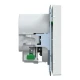 D-Life розетка з 2 USB, 3А, тип А+С, білий лотос Merten MTN2367-6035 Schneider Electric