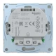 D-Life розетка з 2 USB, 3А, тип А+С, білий лотос Merten MTN2367-6035 Schneider Electric