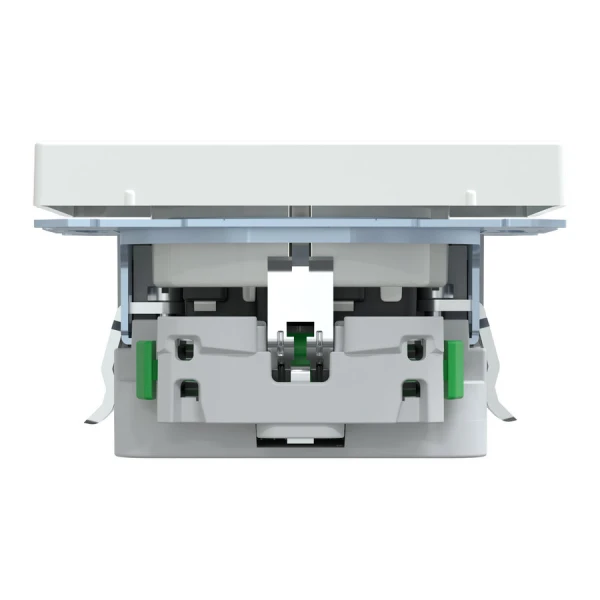 D-Life розетка з 2 USB, 3А, тип А+С, білий лотос Merten MTN2367-6035 Schneider Electric - Фото 5
