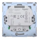 D-Life розетка з 2 USB, 3А, тип А+С, сталевий Merten MTN2367-6036 Schneider Electric