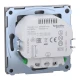 D-Life розетка з 2 USB, 3А, тип А+С, сталевий Merten MTN2367-6036 Schneider Electric