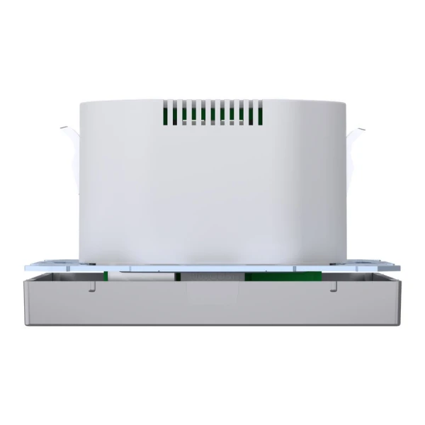 D-Life розетка з 2 USB, 3А, тип А+С, сталевий Merten MTN2367-6036 Schneider Electric - Фото 6