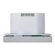 D-Life розетка з 2 USB, 3А, тип А+С, сталевий Merten MTN2367-6036 Schneider Electric