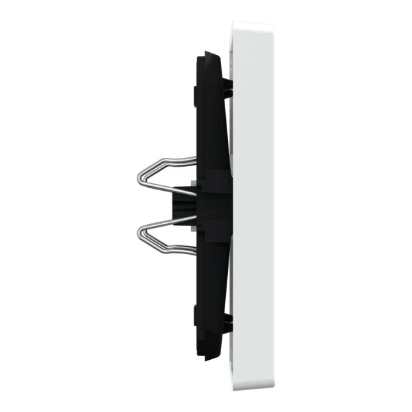 D-life клавіша 1-на, білий лотос Merten MTN3300-6035 Schneider Electric - Фото 5