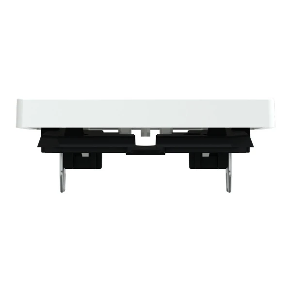 D-life клавіша 1-на, білий лотос Merten MTN3300-6035 Schneider Electric - Фото 4