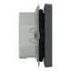D-life клавіша 1-а IP44, антрацитовий Merten MTN3304-6034 Schneider Electric
