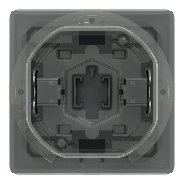 D-life клавіша 1-а IP44, антрацитовий Merten MTN3304-6034 Schneider Electric - Фото 8