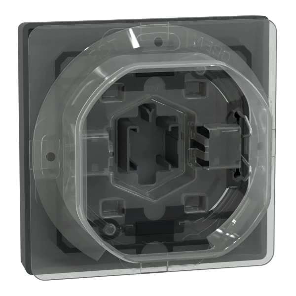 D-life клавіша 1-а IP44, антрацитовий Merten MTN3304-6034 Schneider Electric - Фото 7
