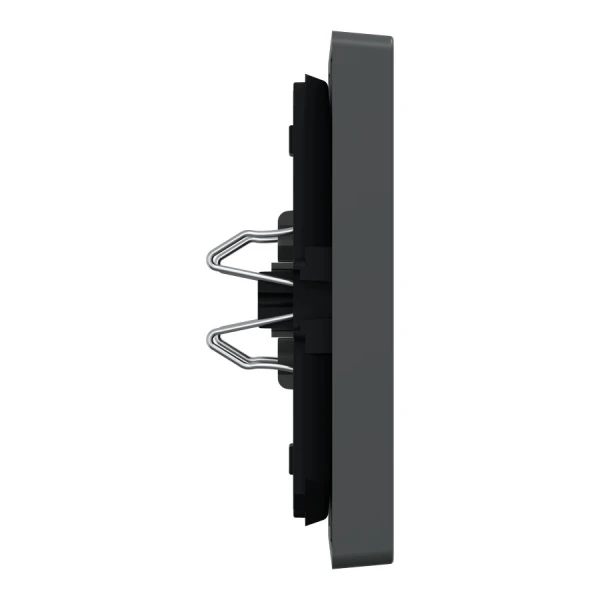 D-life клавіша для кнопкового вимикача жалюзі, антрацитовий Merten MTN3855-6034 Schneider Electric - Фото 5