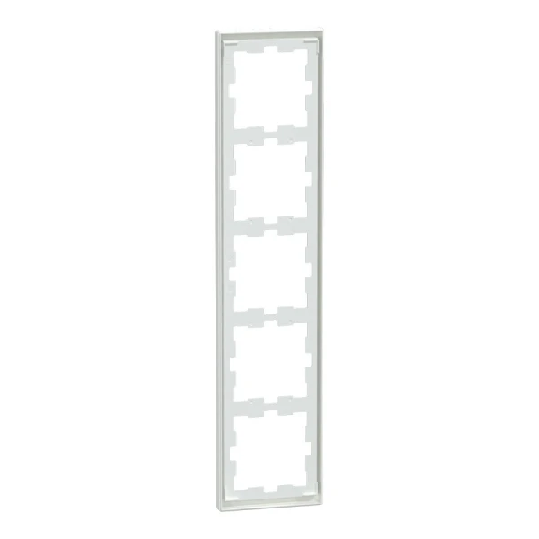 D-life рамка 5-постова, білий лотос Merten MTN4050-6535 Schneider Electric - Фото 7