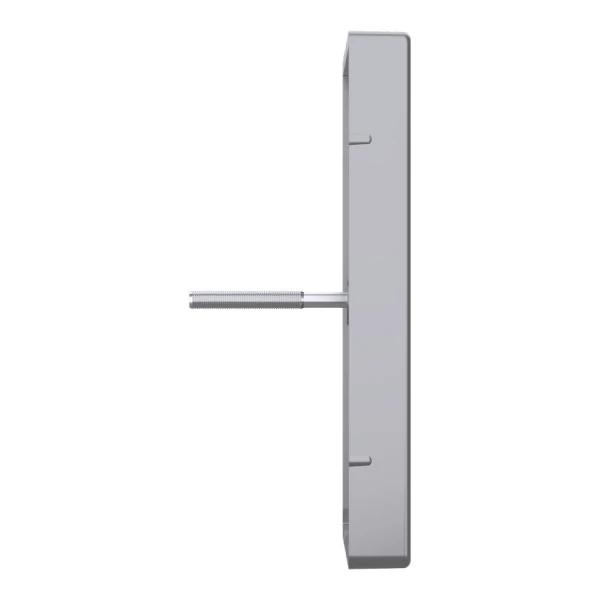 D-life центральна плата для TV розеток, сталевий Merten MTN4123-6036 Schneider Electric - Фото 9