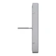 D-life центральна плата для TV розеток, сталевий Merten MTN4123-6036 Schneider Electric