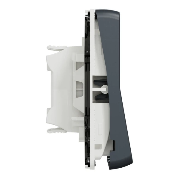 Механізм двоклавішного перемикача IP55, сх.6+6, чорний Mureva Styl MUR35019 Schneider Electric - Фото 6