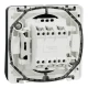 Механізм двоклавішного перемикача IP55, сх.6+6, чорний Mureva Styl MUR35019 Schneider Electric