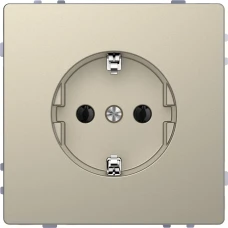 Schneider Electric Merten MTN2301-6033. D-Life розетка з/к без шторки, сахара