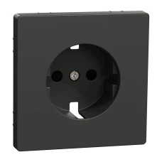 Schneider Electric Merten MTN2330-6034. D-life центральна накладка розетки, антрацитовий
