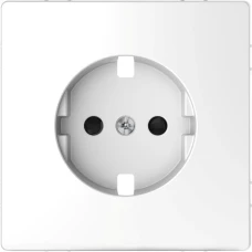 Schneider Electric Merten MTN2330-6035. D-life центральна накладка розетки, білий лотос