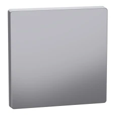 Schneider Electric Merten MTN3300-6036. D-life клавіша 1-на, сталевий