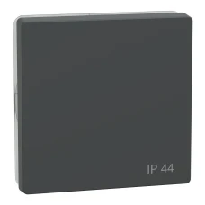 Schneider Electric Merten MTN3304-6034. D-life клавіша 1-а IP44, антрацитовий