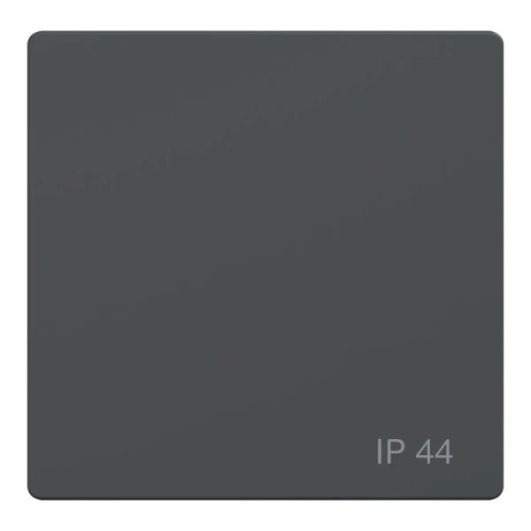 D-life клавіша 1-а IP44, антрацитовий Merten MTN3304-6034 Schneider Electric - Фото 2
