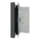 D-life клавіша 1-а IP44, антрацитовий Merten MTN3304-6034 Schneider Electric
