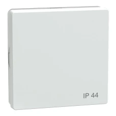 Schneider Electric Merten MTN3304-6035. D-life клавіша 1-а IP44, білий лотос