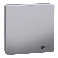Schneider Electric Merten MTN3304-6036. D-life клавіша 1-а IP44, сталевий