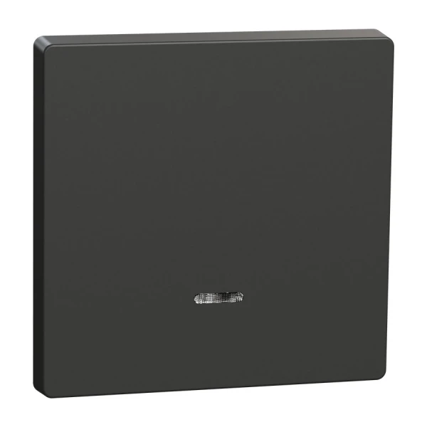 D-life клавіша 1-на для LED, антрацитовий Merten MTN3320-6034 Schneider Electric