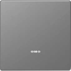 Schneider Electric Merten MTN3320-6036. D-life клавіша 1-на для LED, сталевий