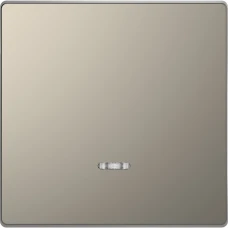 Schneider Electric Merten MTN3320-6050. D-life клавіша 1-на для LED, нікелевий