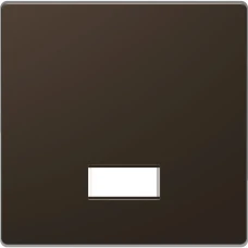 Schneider Electric Merten MTN3350-6052. D-life клавіша з прямокутним віконцем для символів, мокко