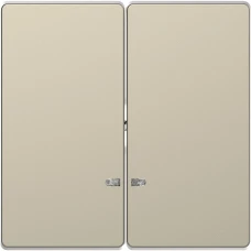 Schneider Electric Merten MTN3420-6033. D-life клавіша подвійна для LED, сахара