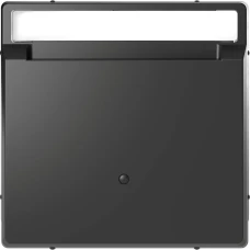 Schneider Electric Merten MTN3854-6034. D-life накладка з ключ-картою, антрацитовий